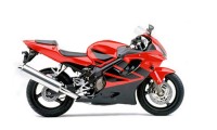 CBR600 F4i Fairings