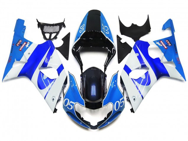 05 Gloss Blue 2000-2002 GSXR 1000 Motorcycle Fairing 05 Gloss Blue 2000-2002 GSXR 1000 Motorcycle Fairing