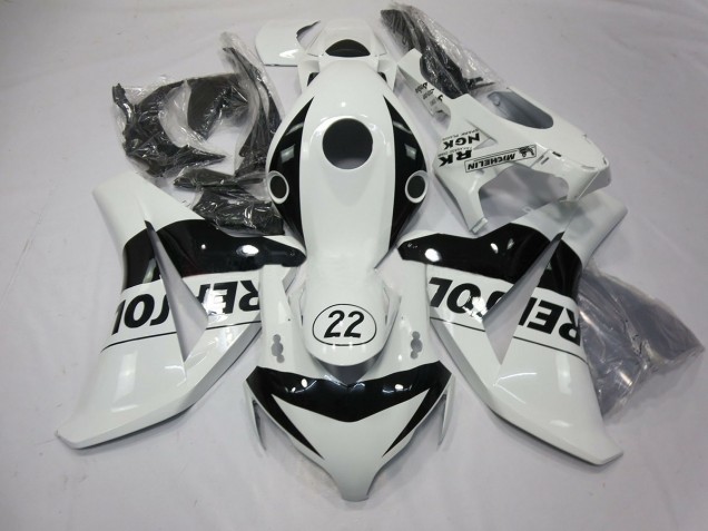 22 Repsol White 2008-2011 CBR1000RR Motorcycle Fairing