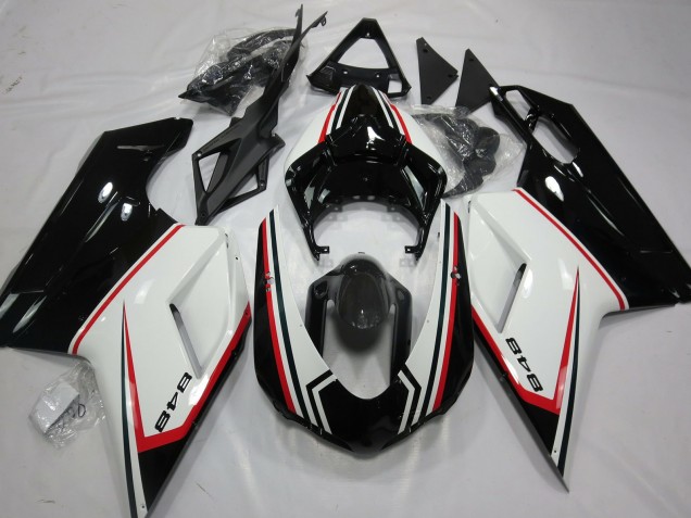848 TriColor 2007-2014 Ducati 848 1098 1198 Motorcycle Fairing 848 TriColor 2007-2014 Ducati 848 1098 1198 Motorcycle Fairing