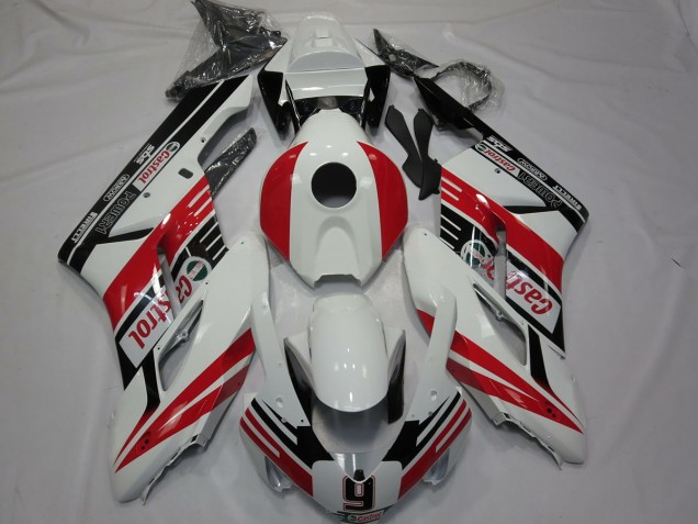 9 Castrol 2004-2005 CBR1000RR Motorcycle Fairing 9 Castrol 2004-2005 CBR1000RR Motorcycle Fairing
