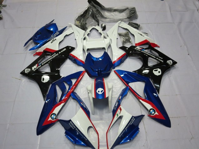 Alien Blue and White 2009-2014 S1000RR Motorcycle Fairing Alien Blue and White 2009-2014 S1000RR Motorcycle Fairing