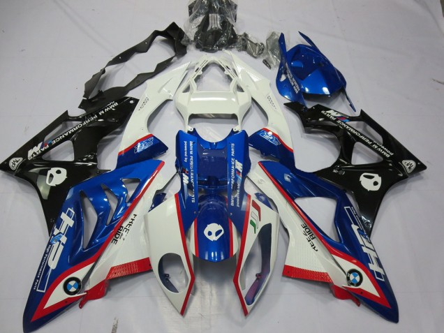Alien Blue and White 2009-2014 S1000RR Motorcycle Fairing Alien Blue and White 2009-2014 S1000RR Motorcycle Fairing