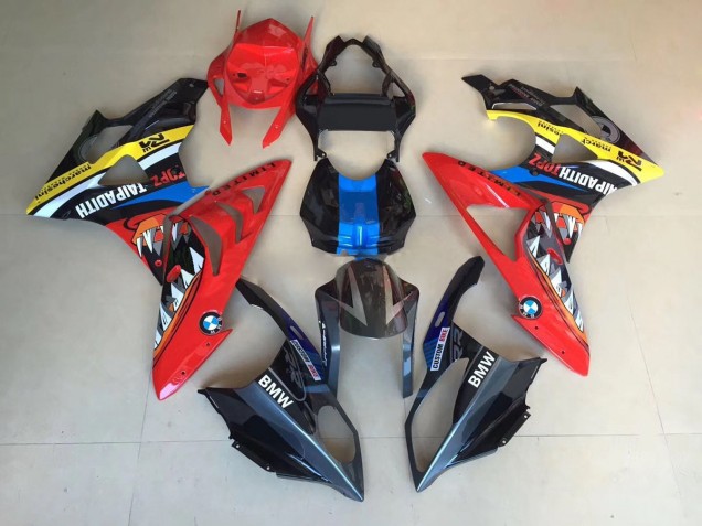 Alien Blue and White 2009-2014 S1000RR Motorcycle Fairing Alien Blue and White 2009-2014 S1000RR Motorcycle Fairing