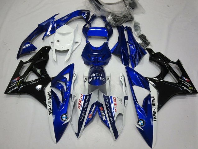 Alien Blue and White 2009-2014 S1000RR Motorcycle Fairing Alien Blue and White 2009-2014 S1000RR Motorcycle Fairing
