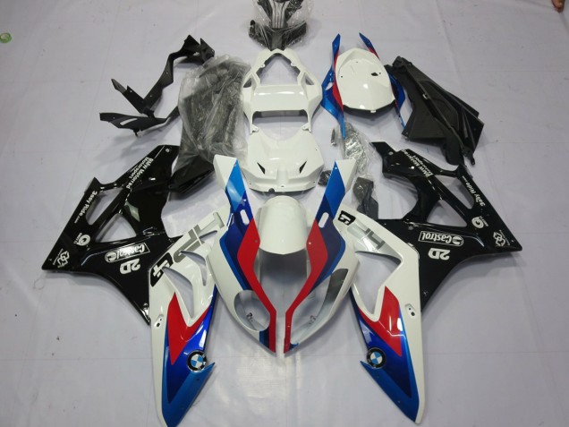 Alien Blue and White 2009-2014 S1000RR Motorcycle Fairing Alien Blue and White 2009-2014 S1000RR Motorcycle Fairing