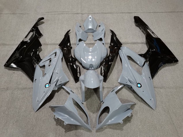 Alien Blue and White 2009-2014 S1000RR Motorcycle Fairing Alien Blue and White 2009-2014 S1000RR Motorcycle Fairing