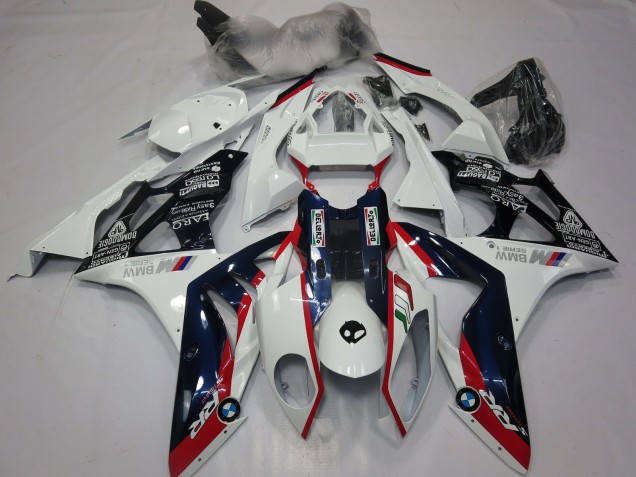 Alien Blue and White 2009-2014 S1000RR Motorcycle Fairing Alien Blue and White 2009-2014 S1000RR Motorcycle Fairing