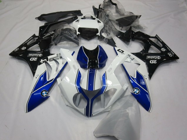 Alien Blue and White 2009-2014 S1000RR Motorcycle Fairing Alien Blue and White 2009-2014 S1000RR Motorcycle Fairing