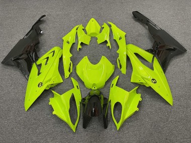 Alien Blue and White 2009-2014 S1000RR Motorcycle Fairing
