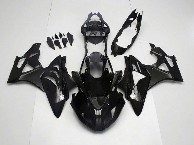 Alien Blue and White 2009-2014 S1000RR Motorcycle Fairing