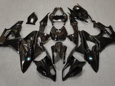 Alien Blue and White 2009-2014 S1000RR Motorcycle Fairing
