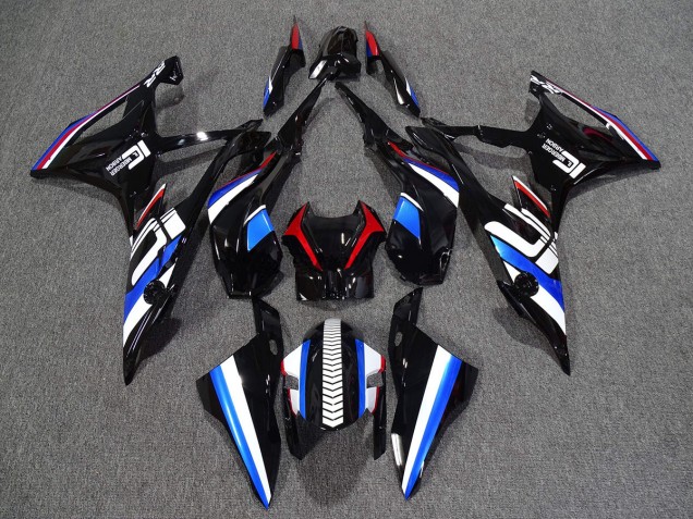 Alien Blue and White 2009-2014 S1000RR Motorcycle Fairing Alien Blue and White 2009-2014 S1000RR Motorcycle Fairing