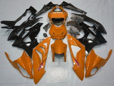 Alien Blue and White 2009-2014 S1000RR Motorcycle Fairing
