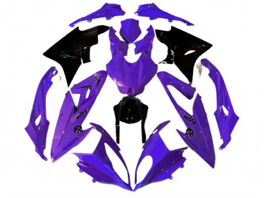 Alien Blue and White 2009-2014 S1000RR Motorcycle Fairing