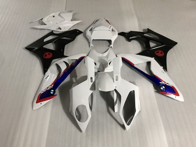 Alien Blue and White 2009-2014 S1000RR Motorcycle Fairing Alien Blue and White 2009-2014 S1000RR Motorcycle Fairing