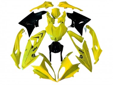 Alien Blue and White 2009-2014 S1000RR Motorcycle Fairing