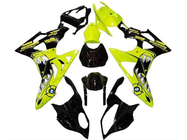 Alien Blue and White 2009-2014 S1000RR Motorcycle Fairing Alien Blue and White 2009-2014 S1000RR Motorcycle Fairing