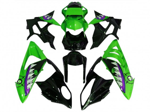 Alien Blue and White 2009-2014 S1000RR Motorcycle Fairing Alien Blue and White 2009-2014 S1000RR Motorcycle Fairing
