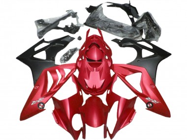 Alien Blue and White 2009-2014 S1000RR Motorcycle Fairing