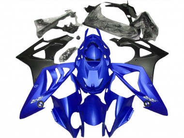 Alien Blue and White 2009-2014 S1000RR Motorcycle Fairing