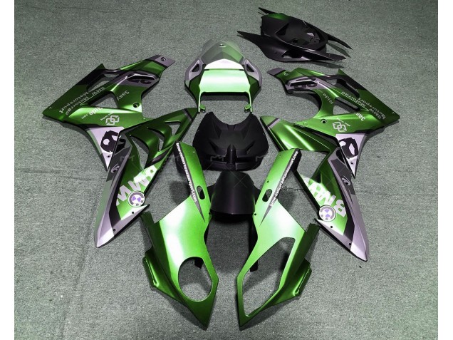 Alien Blue and White 2009-2014 S1000RR Motorcycle Fairing Alien Blue and White 2009-2014 S1000RR Motorcycle Fairing