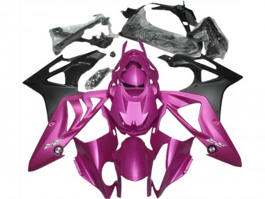 Alien Blue and White 2009-2014 S1000RR Motorcycle Fairing
