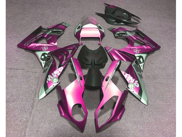 Alien Blue and White 2009-2014 S1000RR Motorcycle Fairing Alien Blue and White 2009-2014 S1000RR Motorcycle Fairing