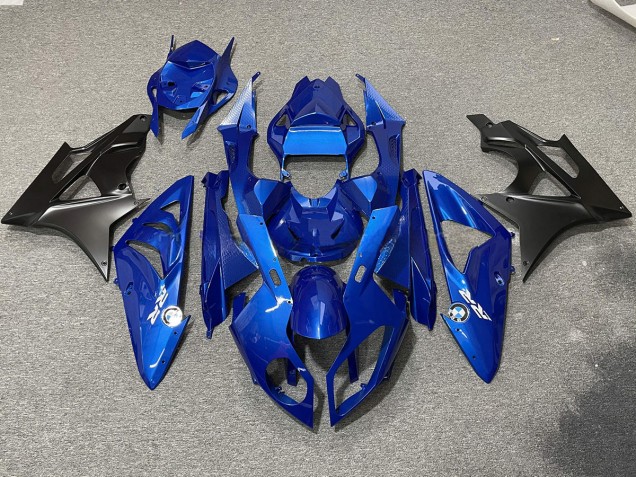 Alien Blue and White 2009-2014 S1000RR Motorcycle Fairing Alien Blue and White 2009-2014 S1000RR Motorcycle Fairing