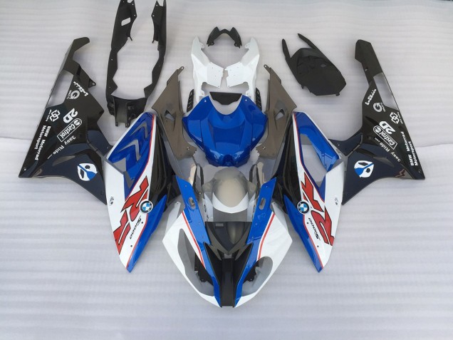 Alien Blue and White 2009-2014 S1000RR Motorcycle Fairing Alien Blue and White 2009-2014 S1000RR Motorcycle Fairing