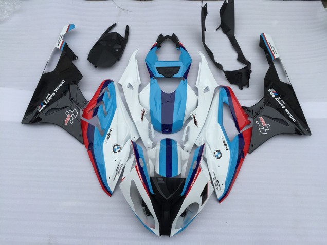 Alien Blue and White 2009-2014 S1000RR Motorcycle Fairing Alien Blue and White 2009-2014 S1000RR Motorcycle Fairing