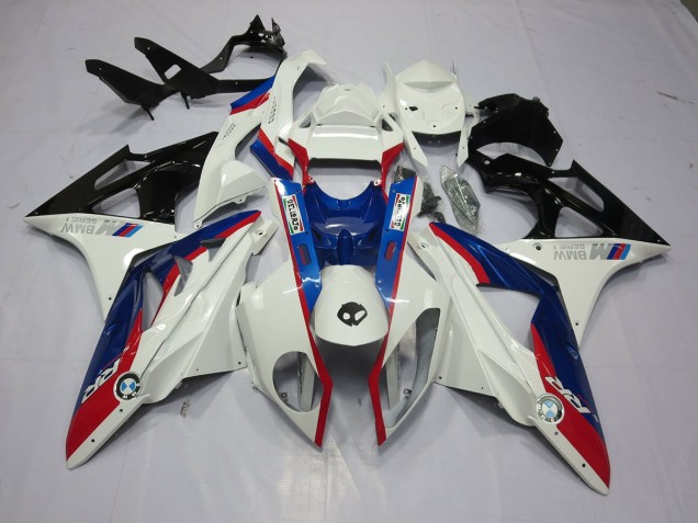 Alien Blue and White 2009-2014 S1000RR Motorcycle Fairing Alien Blue and White 2009-2014 S1000RR Motorcycle Fairing