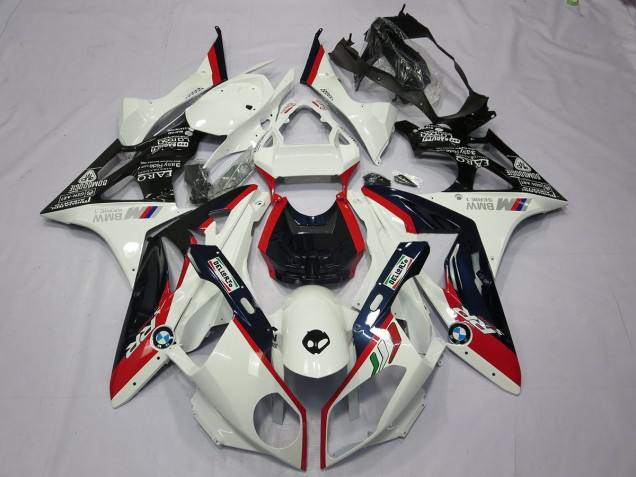 Alien Blue and White 2009-2014 S1000RR Motorcycle Fairing Alien Blue and White 2009-2014 S1000RR Motorcycle Fairing