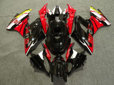 Alien Blue and White 2009-2014 S1000RR Motorcycle Fairing