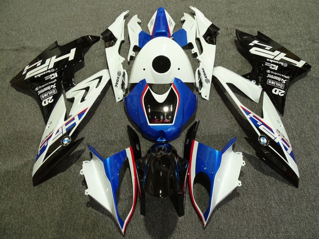Alien Blue and White 2009-2014 S1000RR Motorcycle Fairing Alien Blue and White 2009-2014 S1000RR Motorcycle Fairing