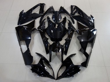 Alien Blue and White 2009-2014 S1000RR Motorcycle Fairing