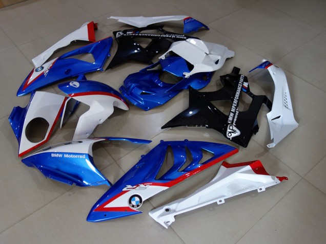 Alien Blue and White 2009-2014 S1000RR Motorcycle Fairing Alien Blue and White 2009-2014 S1000RR Motorcycle Fairing