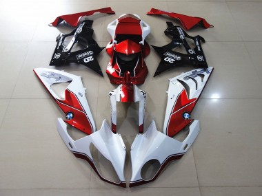 Alien Blue and White 2009-2014 S1000RR Motorcycle Fairing
