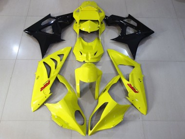 Alien Blue and White 2009-2014 S1000RR Motorcycle Fairing