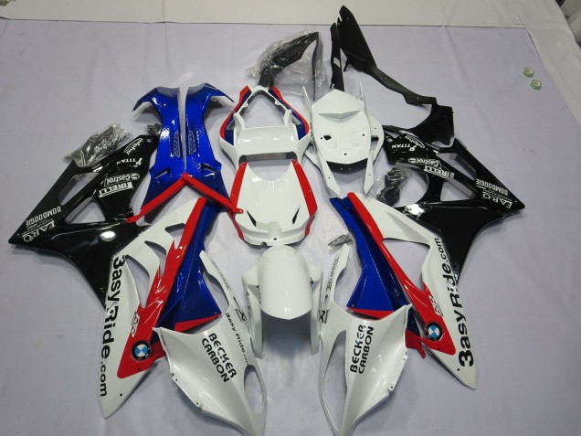 Alien Blue and White 2009-2014 S1000RR Motorcycle Fairing Alien Blue and White 2009-2014 S1000RR Motorcycle Fairing