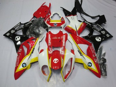 Alien Blue and White 2009-2014 S1000RR Motorcycle Fairing