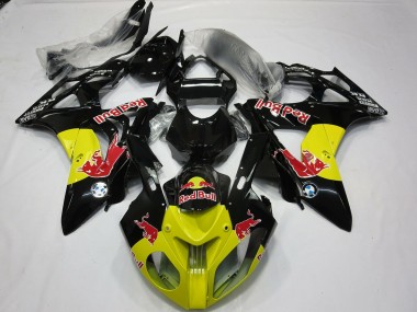 Alien Blue and White 2009-2014 S1000RR Motorcycle Fairing