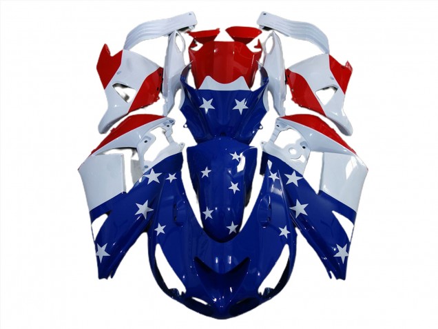 All American 2006-2011 ZX14R Motorcycle Fairing All American 2006-2011 ZX14R Motorcycle Fairing