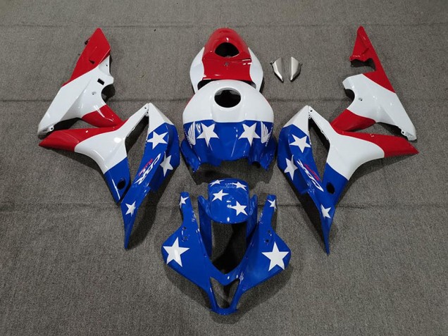 All American 2007-2008 CBR600RR Motorcycle Fairing All American 2007-2008 CBR600RR Motorcycle Fairing