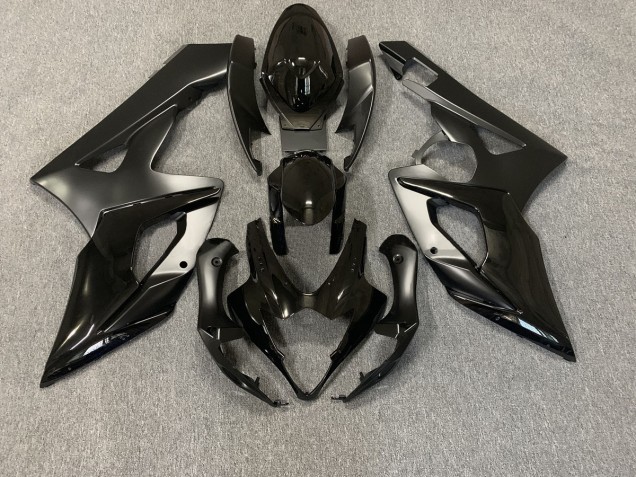 All Black 2005-2006 GSXR 1000 Motorcycle Fairing All Black 2005-2006 GSXR 1000 Motorcycle Fairing