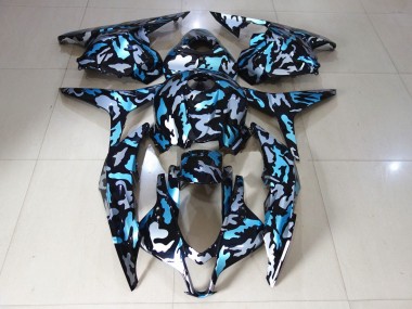 Arctic Frost 2009-2012 CBR600RR Motorcycle Fairing