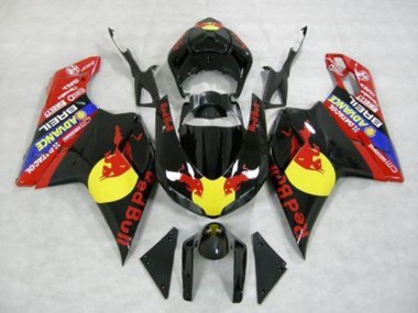 BREIL Red Bull2007-2014 Ducati 848 1098 1198 Motorcycle Fairing