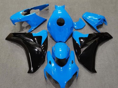 Baby Blue and Black 2008-2011 CBR1000RR Motorcycle Fairing