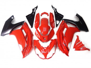 Black 2012-2014 ER6F Motorcycle Fairing
