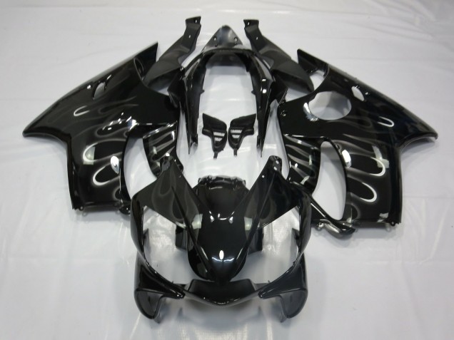 Black Flame 2004-2007 CBR600 F4i Motorcycle Fairing Black Flame 2004-2007 CBR600 F4i Motorcycle Fairing